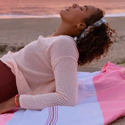 Zella Mesh Pullover - Women's