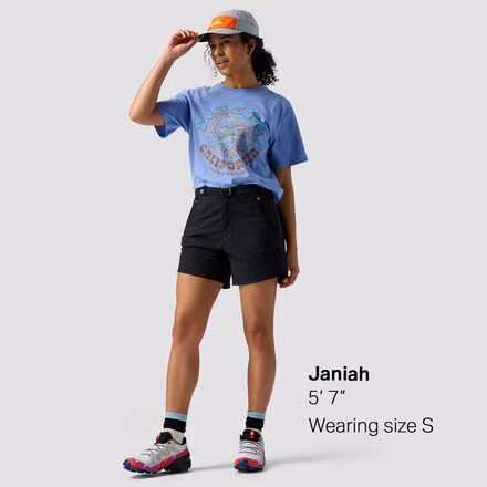 Wasatch Ripstop 5in Short - Women's