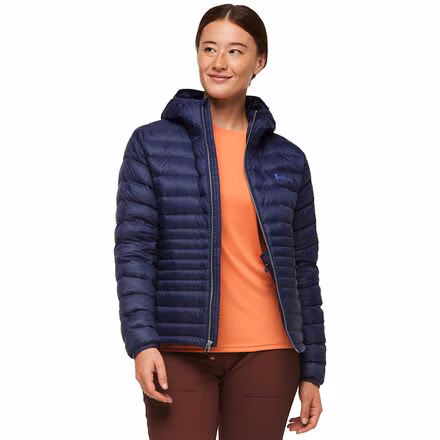Fuego Hooded Down Jacket - Women's