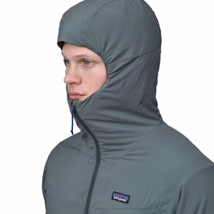 Nano-Air Light Hybrid Insulated Hooded Jacket - Men's