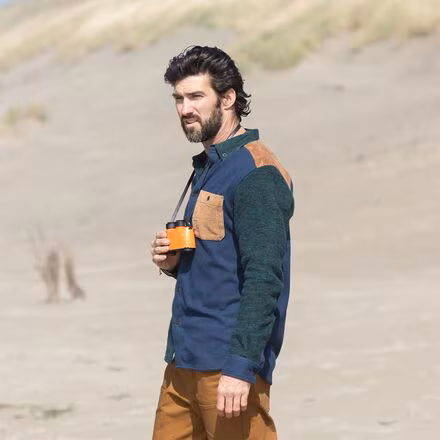 In The Mix Button Up Shirt - Men's