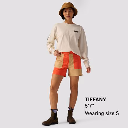 Venture Patch Pocket Short - Women's