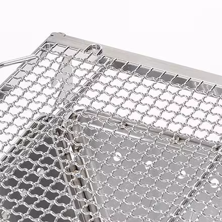 Pack & Carry Fireplace Stainless Grill Net