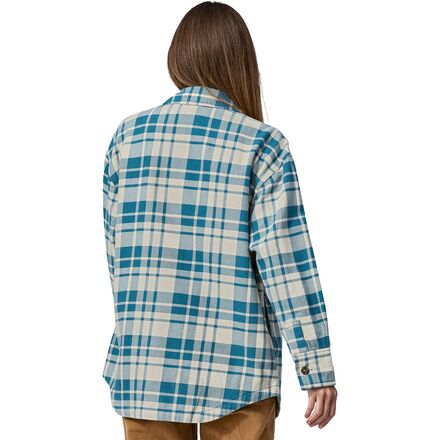 Heavyweight Fjord Flannel Overshirt - Women's