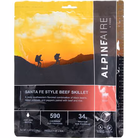 Santa Fe Beef Skillet