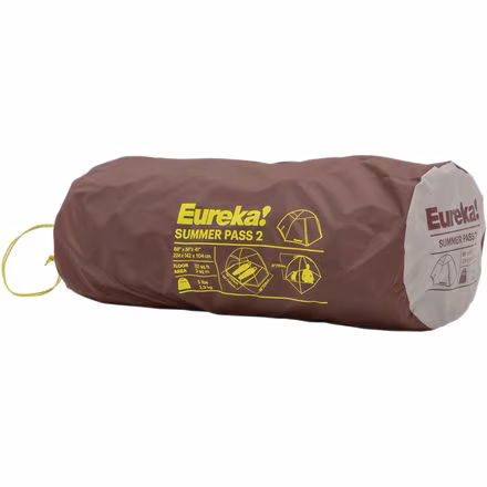 Summer Pass 2 Tent: 2-Person 3-Season