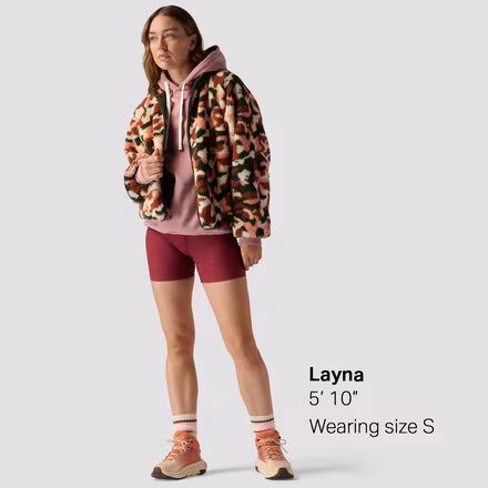 MTN High Pile Fleece Full-Zip Jacket - Women's