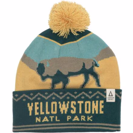 Yellowstone National Park Beanie