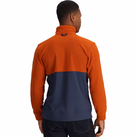 Trail Mix Snap Pullover Fleece - Men's