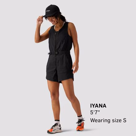 Wasatch Ripstop Romper - Women's