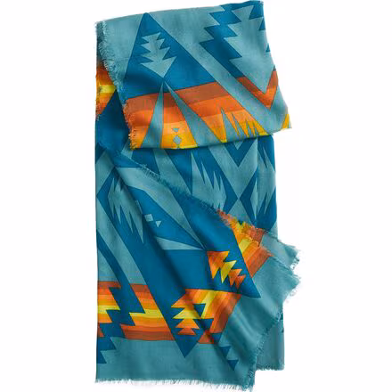 Oversized Featherweight Wool Scarf - Women's