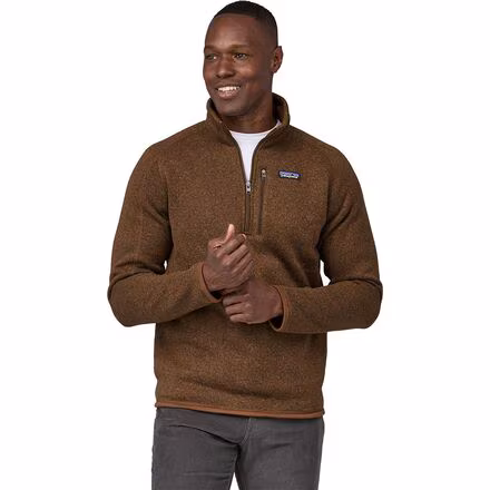 Better Sweater 1/4-Zip Fleece Jacket - Men's