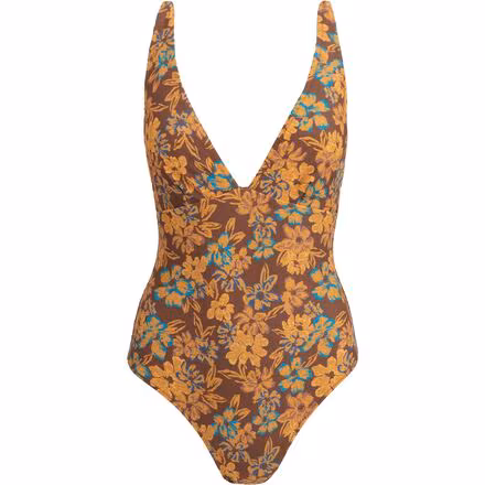 Oasis Floral Classic One Piece Swimsuit - Women's
