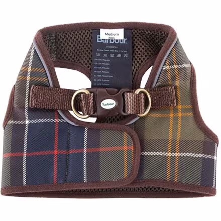 Tartan Step In Dog Harness