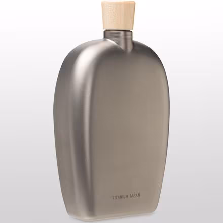 Titanium 8.4oz Flask