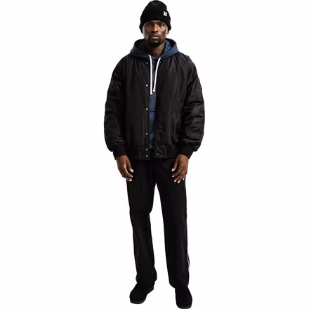 Econyl Latin Nylon Stadium Jacket - Men's