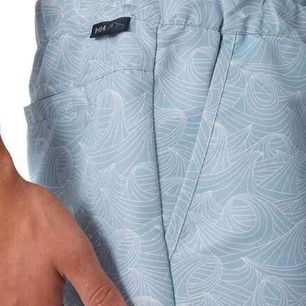 Solen Printed Recycled Watershort - Men's