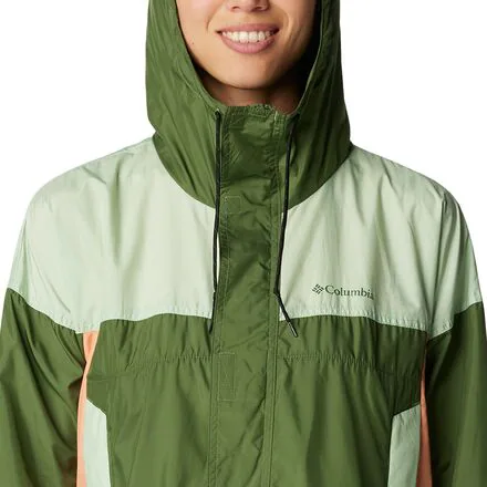 Flash Challenger Cropped Windbreaker - Women's
