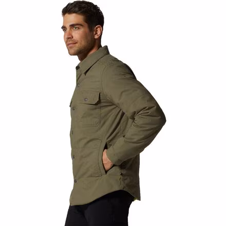 J Tree Insulated Shacket - Men's