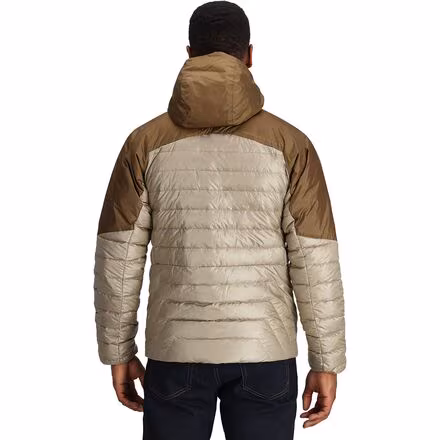 Helium Down Hooded Jacket - Men's