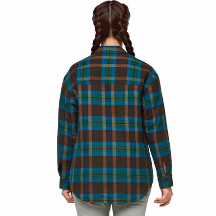 Salto Insulated Flannel Jacket - Women's