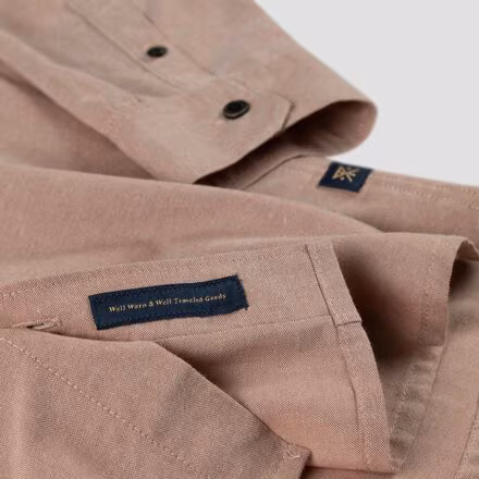 Well Worn Button-Up Shirt - Men's