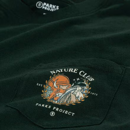 Nature Club Members Pocket T-Shirt