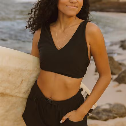 Switch V Crop Bikini Top - Women's