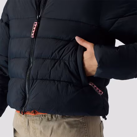 Synthetic Insulated Cropped Jacket - Women's