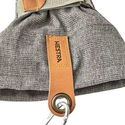 Army Leather Patrol Gauntlet Mitten - Men's