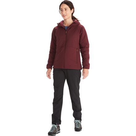 Novus Hooded Jacket - Women's
