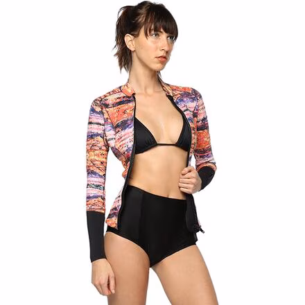 2mm Of Earth Jacket- Women's