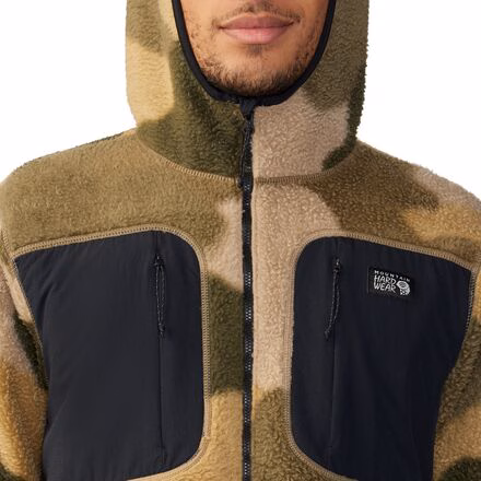 HiCamp Fleece Printed Hooded Jacket - Men's