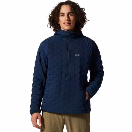 Stretchdown Light Pullover Jacket - Men's