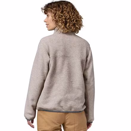 Synchilla Lightweight Snap-T Fleece Pullover - Women's