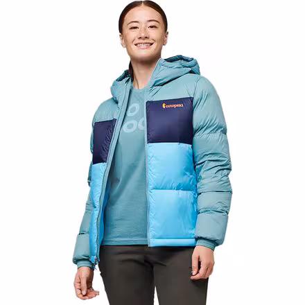 Solazo Hooded Down Jacket - Women's