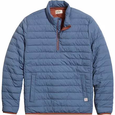 Stretch Half-Zip Puffer - Men's