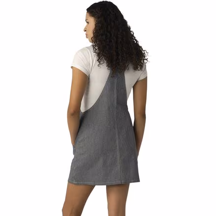 Twill Bib Skirtall - Women's