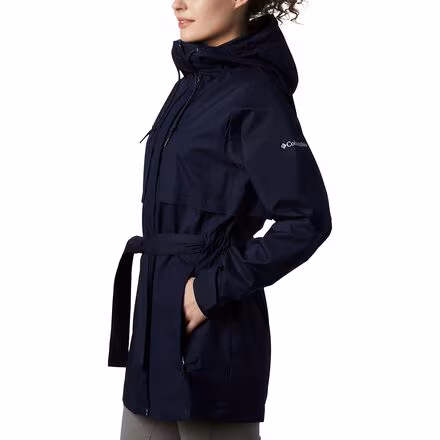 Pardon My Trench Rain Jacket - Women's