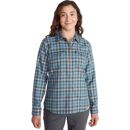 Madison Midweight Flannel Shirt - Women's