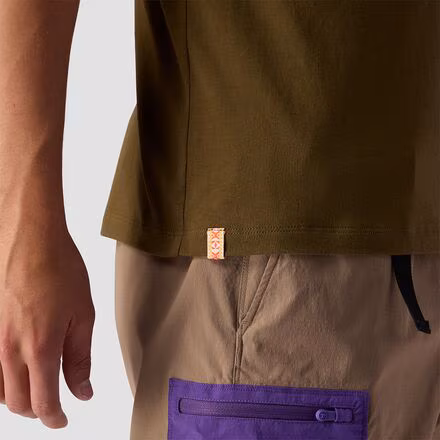 Solid Relaxed T-Shirt - Men's