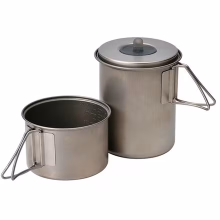 Mini Solo Combo Titanium Cookset