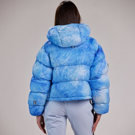 Cropped Puffer Jacket - Women's