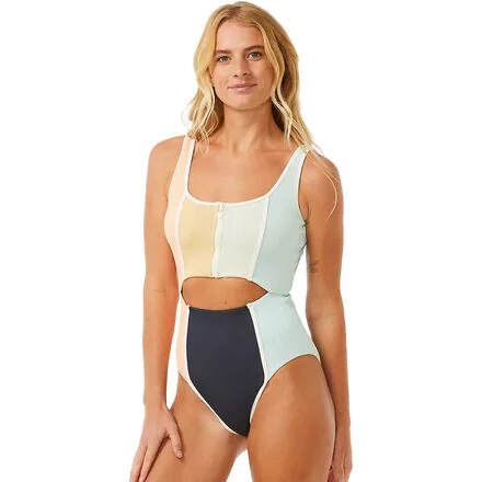 Block Party Splice Good One-Piece - Women's