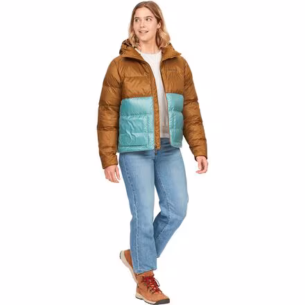 Guides Down Hooded Jacket - Women's