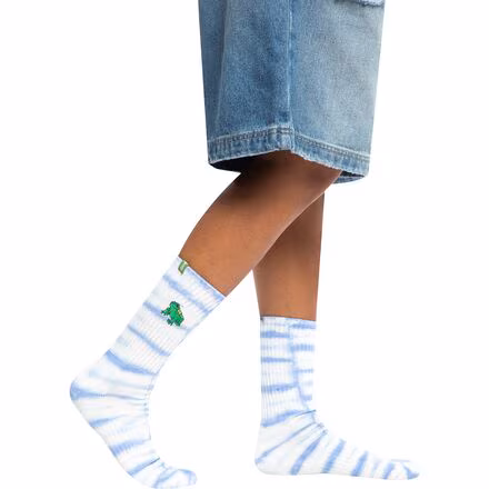 Toadally Tie Dye Socks