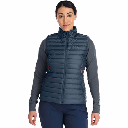 Microlight Down Vest - Women's