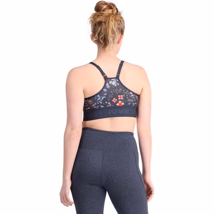 Froya Printed Sports Bra - Women's