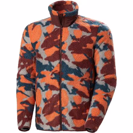 Panorama Printed Pile Jacket - Men's
