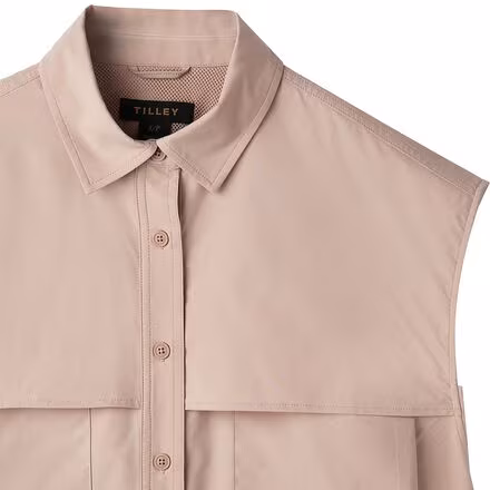 Sleeveless Shield Shirt - Women's